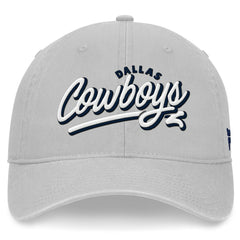 Dallas Cowboys Women's Rustic Kickoff Adjustable Hat - Gray cheap