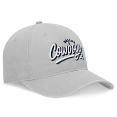 Dallas Cowboys Women's Rustic Kickoff Adjustable Hat - Gray cheap