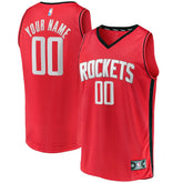 Houston Rockets Fast Break Custom Replica Jersey - Icon Edition - Red | Fanatics sale