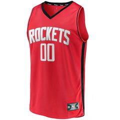 Houston Rockets Fast Break Custom Replica Jersey - Icon Edition - Red | Fanatics sale