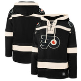 Philadelphia Flyers '47 Superior Lacer Hoodie Black