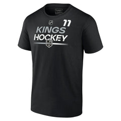 Anze Kopitar Los Angeles Kings Fanatics Authentic Pro Prime Name & Number T-Shirt Black