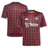 Manchester United Youth 2024/25 Pre-Match Top - Black | Adidas online