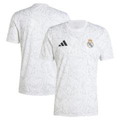 Real Madrid 2024/25 Pre-Match Top - White | Adidas sale
