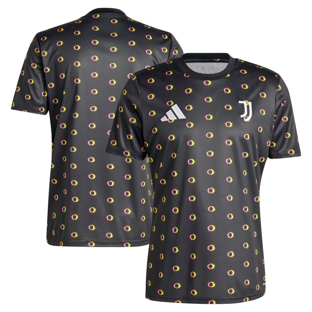Juventus 2024/25 Slim Fit Pre-Match Top - Black | Adidas online