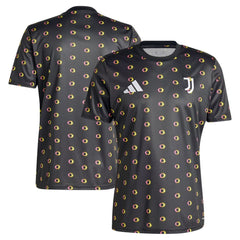 Juventus 2024/25 Slim Fit Pre-Match Top - Black | Adidas online