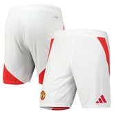 Manchester United 2024/25 Home Replica AEROREADY Shorts - White | Adidas outlet
