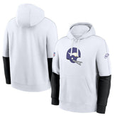 Minnesota Vikings Alternate Logo Club Pullover Hoodie - White | Nike sale