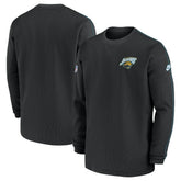Jacksonville Jaguars Alternate Logo Coach Long Sleeve Top - Black | Nike outlet