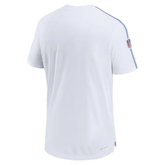 Indianapolis Colts Sideline Alternate Logo Coach Performance Top - White | Nike on sale