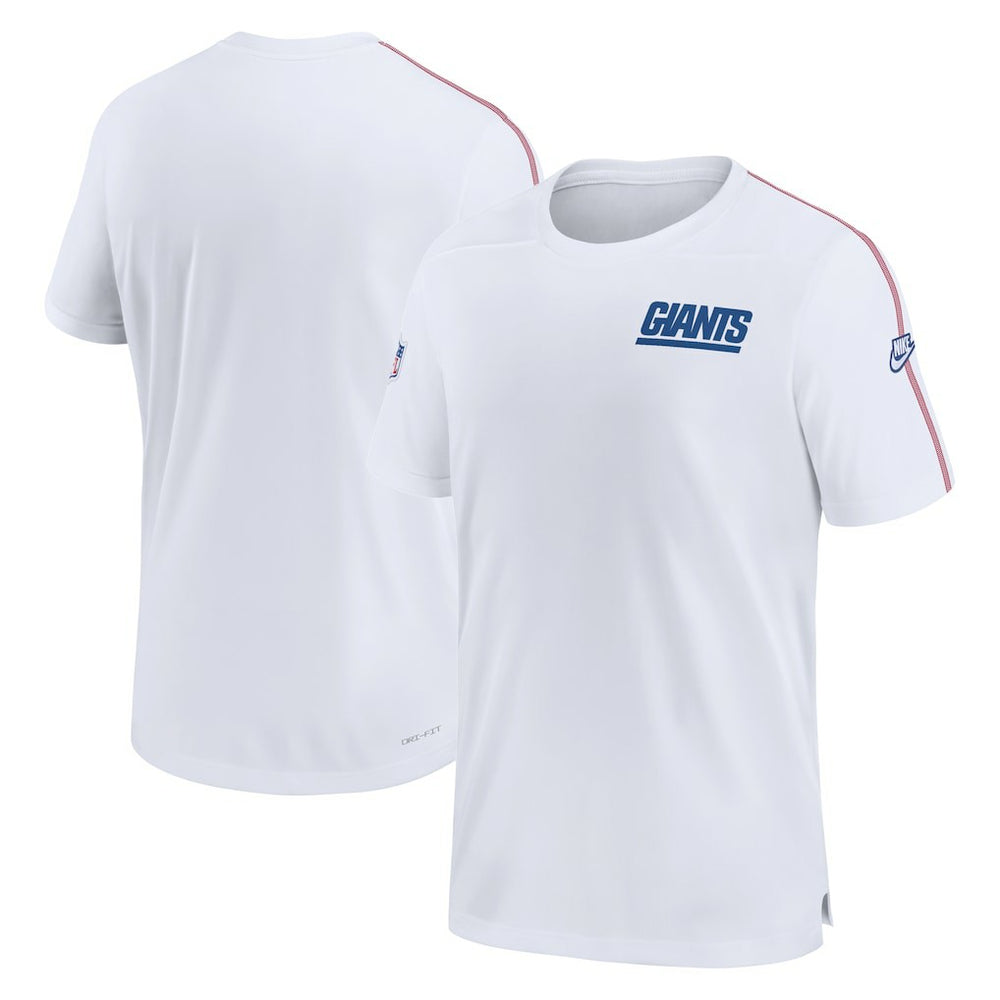 New York Giants Sideline Alternate Logo Coach Performance Top - White | Nike for sale