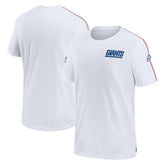 New York Giants Sideline Alternate Logo Coach Performance Top - White | Nike for sale