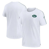 New York Jets Sideline Alternate Logo Coach Performance Top - White | Nike cheap