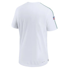 Philadelphia Eagles Sideline Alternate Logo Coach Performance Top - White | Nike online