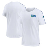 Seattle Seahawks Sideline Alternate Logo Coach Performance Top - White | Nike outlet