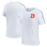 Denver Broncos Sideline Alternate Logo Coach Performance Top - White | Nike outlet