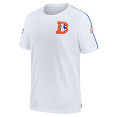 Denver Broncos Sideline Alternate Logo Coach Performance Top - White | Nike outlet