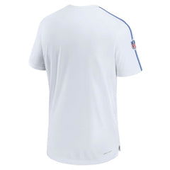 Denver Broncos Sideline Alternate Logo Coach Performance Top - White | Nike outlet
