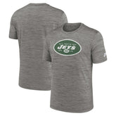 New York Jets Sideline Velocity Throwback Logo Dri-FIT T-Shirt - Gray | Nike online