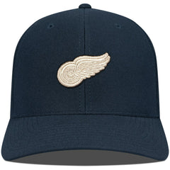 Detroit Red Wings Levelwear Fusion Lefty Hat Black