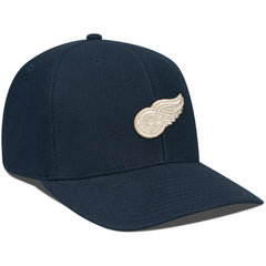 Detroit Red Wings Levelwear Fusion Lefty Hat Black