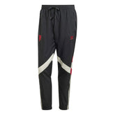 Manchester United Originals Lifestyler Track Pants - Black | Adidas outlet