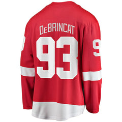 Alex DeBrincat Detroit Red Wings Fanatics Breakaway Jersey Red