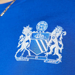 Manchester United x George Best Originals Lifestyler Long Sleeve Jersey - Blue | Adidas sale