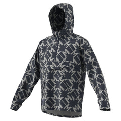 Manchester United 2024/25 Half-Zip Hoodie Windbreaker Jacket - Charcoal | Adidas outlet