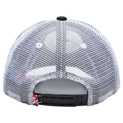 Paris Saint-Germain Unisex Strike One8th Trucker Adjustable Hat - Black discount