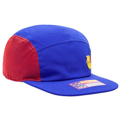 Barcelona Unisex Wing Racer Adjustable Hat - Blue cheap