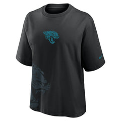 Jacksonville Jaguars Women's Boxy T-Shirt - Black | Nike discount