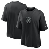 Las Vegas Raiders Women's Boxy T-Shirt - Black | Nike discount