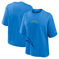 Los Angeles Chargers Women's Boxy T-Shirt - Powder Blue | Nike online