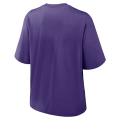 Minnesota Vikings Women's Boxy T-Shirt - Purple | Nike discount