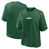 New York Jets Women's Boxy T-Shirt - Green | Nike cheap