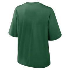 New York Jets Women's Boxy T-Shirt - Green | Nike cheap