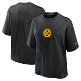 Pittsburgh Steelers Women's Boxy T-Shirt - Black | Nike online