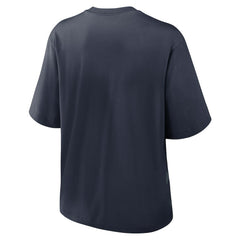 Chicago Bears Women's Boxy T-Shirt - Navy | Nike on sale