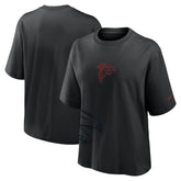 Atlanta Falcons Women's Boxy T-Shirt - Black | Nike discount
