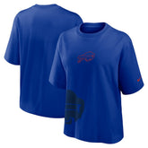 Buffalo Bills Women's Boxy T-Shirt - Royal | Nike online