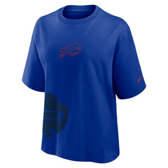 Buffalo Bills Women's Boxy T-Shirt - Royal | Nike online