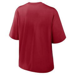 Arizona Cardinals Women's Boxy T-Shirt - Cardinal | Nike outlet