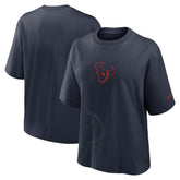 Houston Texans Women's Boxy T-Shirt - Navy | Nike discount