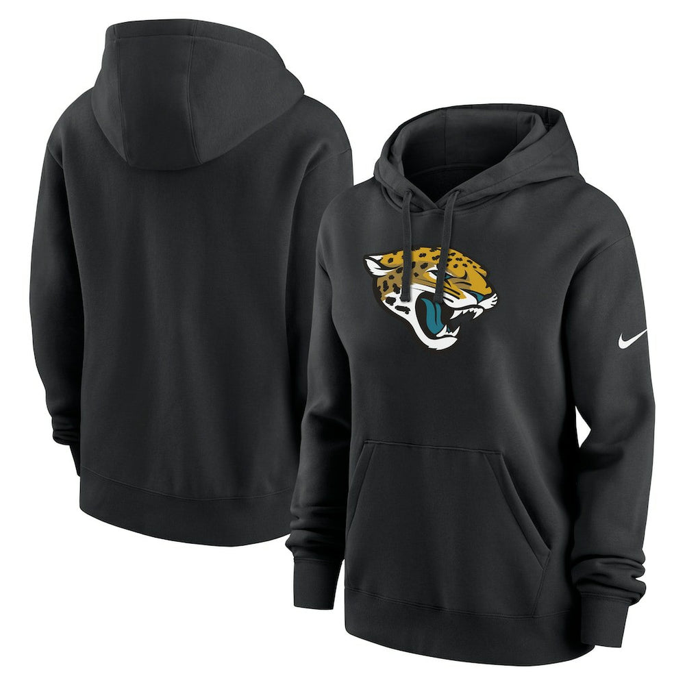 Jacksonville Jaguars Women's Club Fleece Hoodie - Black | Nike discount