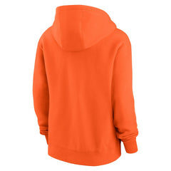 Cincinnati Bengals Women's Club Fleece Hoodie - Orange | Nike outlet