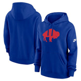 Buffalo Bills Women's Club Fleece Hoodie - Royal | Nike on sale