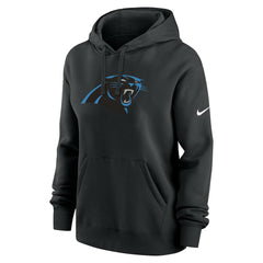 Carolina Panthers Women's Club Fleece Hoodie - Black | Nike for sale