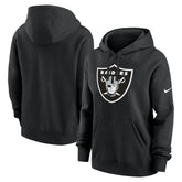 Las Vegas Raiders Women's Club Fleece Hoodie - Black | Nike online