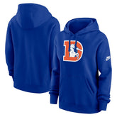 Denver Broncos Women's Club Fleece Hoodie - Royal | Nike sale